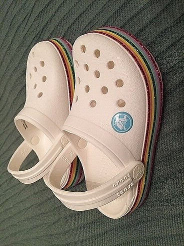 Crocs çocuk terlik