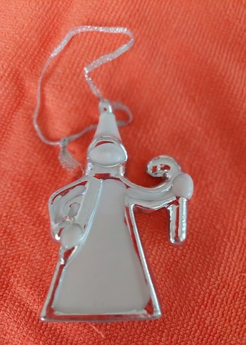 3 adet yeni yıl yıl başı süsleri. hediye süs - Görsel 3