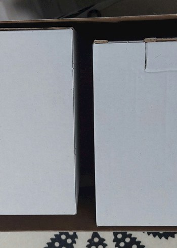 Ikili kırmızi KIz Renkli Puantiyeli El Yapımı Biblo Hediye olur - Görsel 6