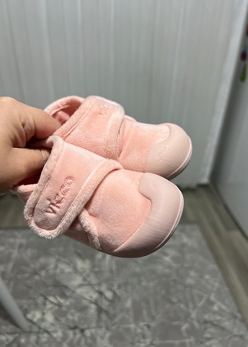 Vicco Pudra Kız Bebek Panduf - Görsel 2