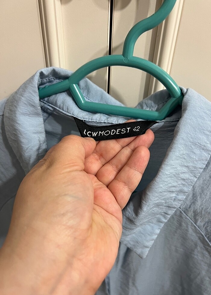 LCW TUNİK GÖMLEK - Görsel 3