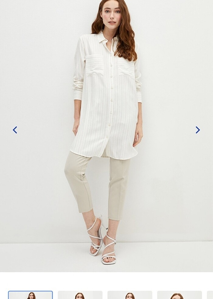 LCW TUNİK GÖMLEK - Görsel 2