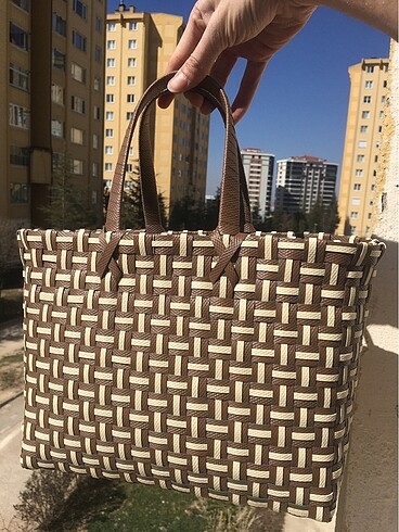Zara ????Harika Kahve Krem İşlemeli????