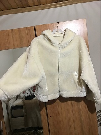 Peluş mont