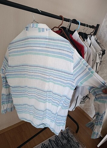 Uspa polo assn orijinal yazlık gömlek