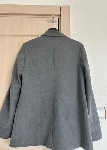 LCW Vision Gri Kadın Blazer Ceket - Görsel 3