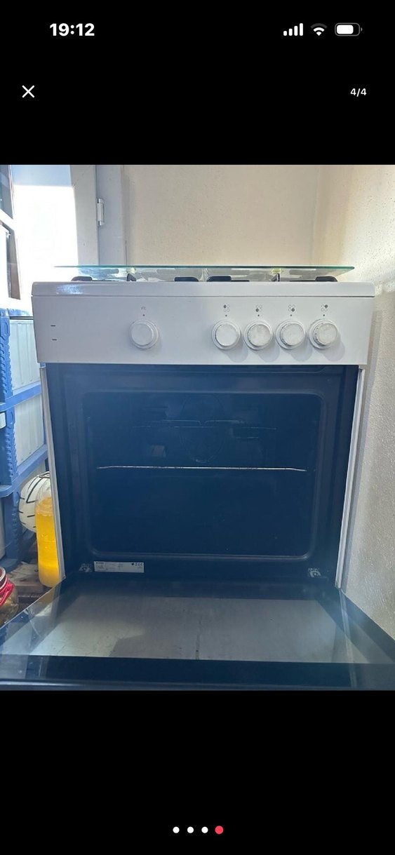 Beyaz Arçelik Fırın ve Ocak Ünitesi - Görsel 3