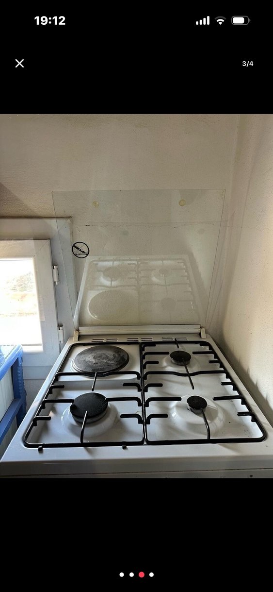 Beyaz Arçelik Fırın ve Ocak Ünitesi - Görsel 2