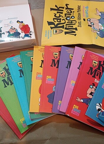 Kaçık milyoner kitap seti