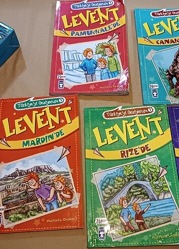 Levent Türkiye'yi geziyorum 1 