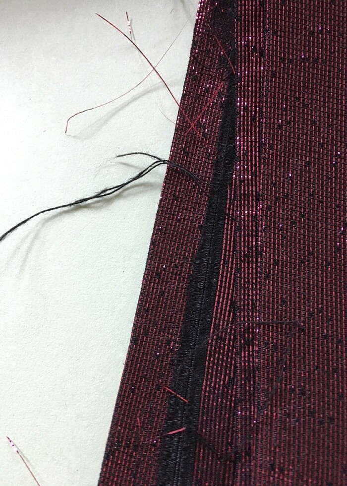 Parça kumaş abiye - Görsel 2