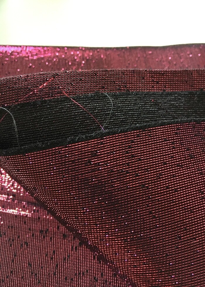 Parça kumaş abiye - Görsel 4