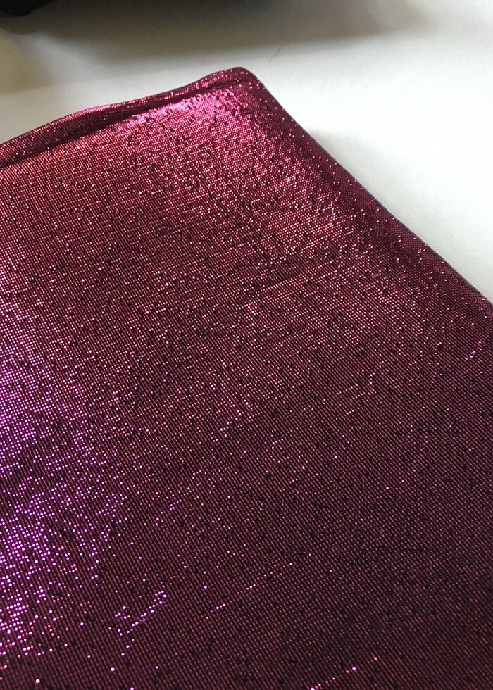 Parça kumaş abiye - Görsel 5