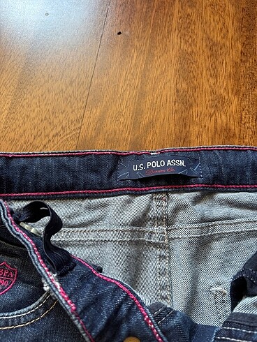 U.S Polo Assn. U.S. Polo kız çocuk kot pantolon