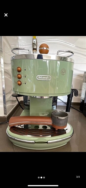 Delonghi Delonghi icona vintage kahve makinesi
