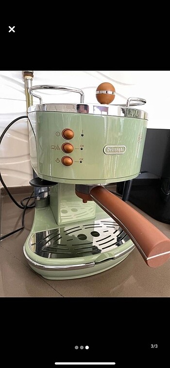  Beden Delonghi icona vintage kahve makinesi