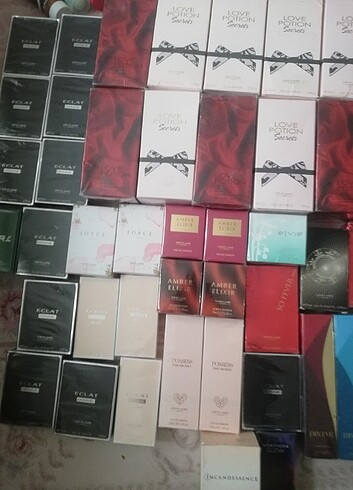 Avon oriflame 