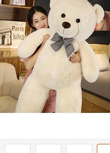 Peluş ayıcık 