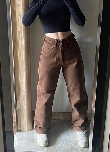  Baggy jean