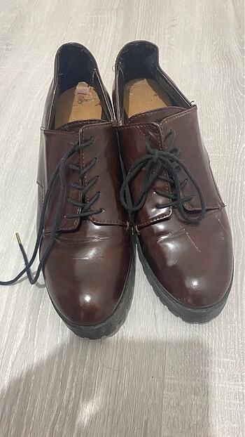 Zara Zara Oxford Ayakkabı