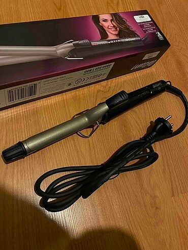 Arzum 19mm seramik saç maşası(0 ürün hiç kullanılmadı)