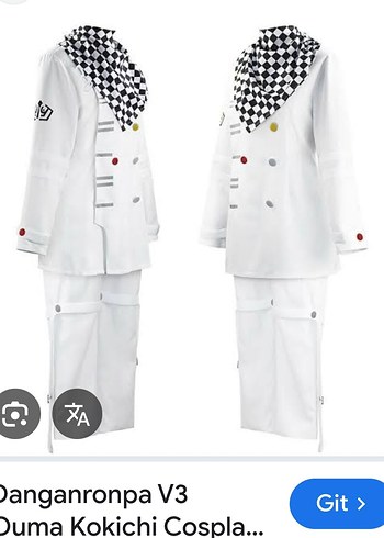 Diğer Danganronpa Anime Cosplay Kokichi Oma Kostüm