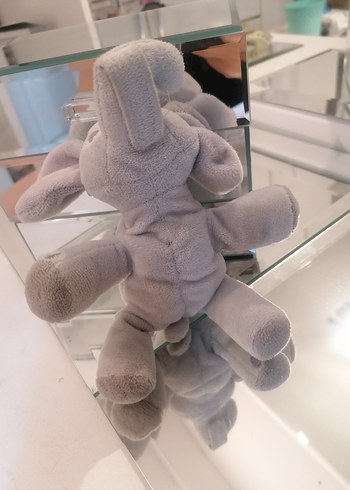 Beden Renk Gri Fil Peluş Oyuncak