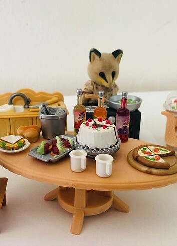 Sylvanian families Mutfak Seti Oyuncak 