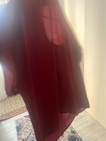 Bordo bluz - Görsel 2