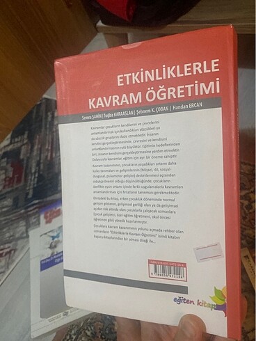  Etkinliklerle kavram yönetimi
