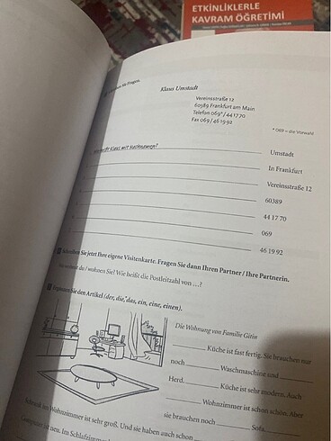 Almanca etkinlik kitabı - Görsel 2
