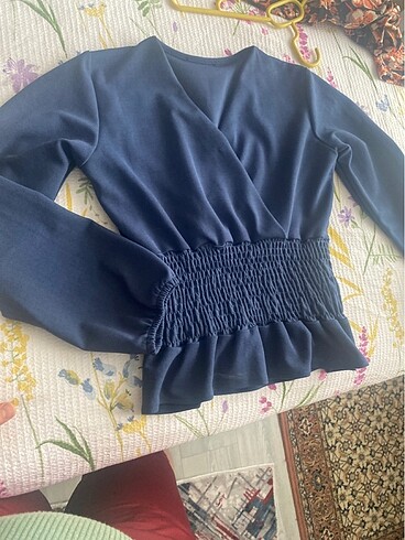 Uzun kollu bluz - Görsel 2