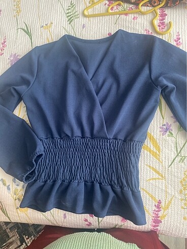 Uzun kollu bluz - Görsel 3