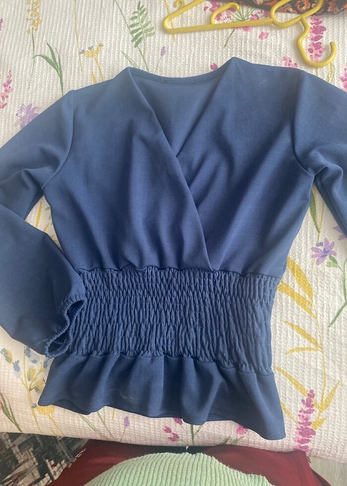 Uzun kollu bluz - Görsel 3