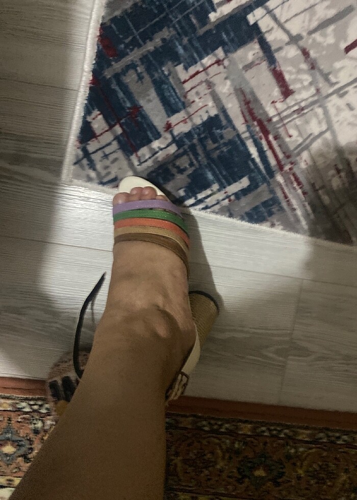 Topuklu sandalet - Görsel 2