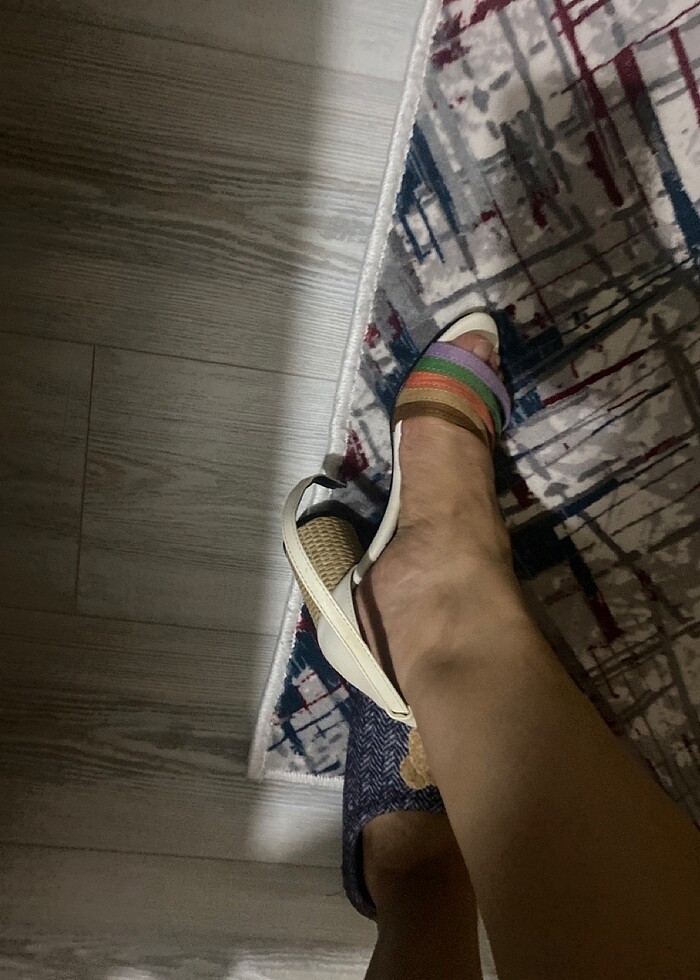 Topuklu sandalet - Görsel 3