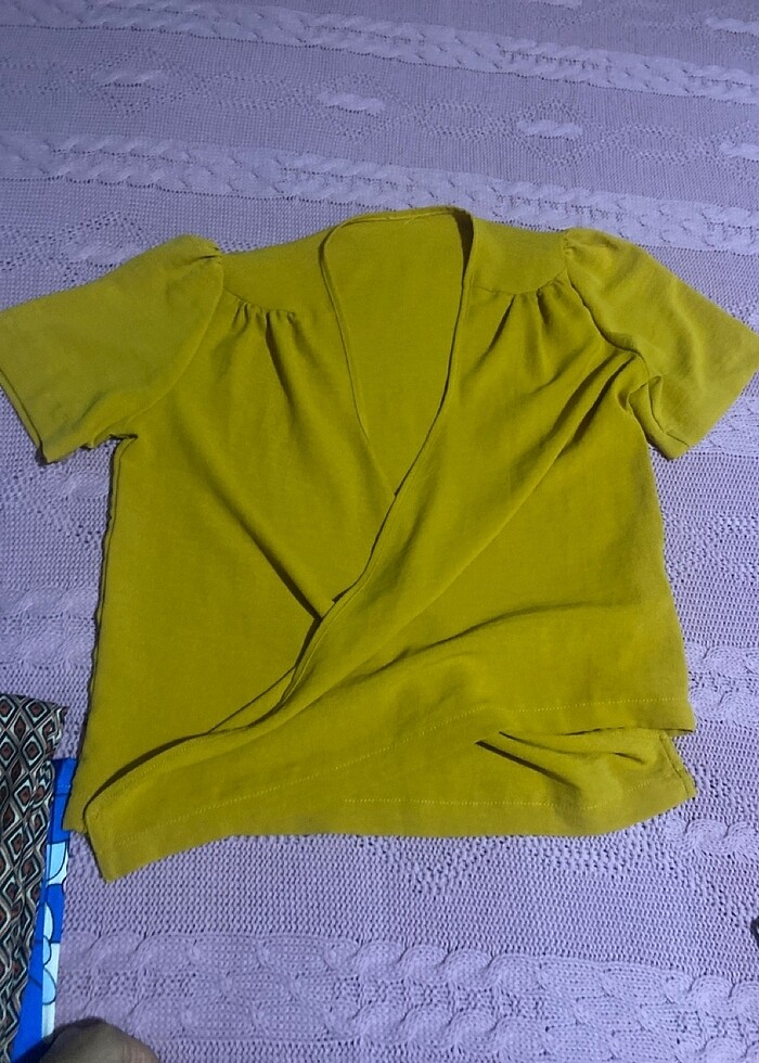 Sarı kimono - Görsel 2