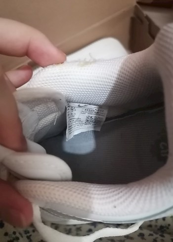 36,5 Beden Nike Beyaz Air force