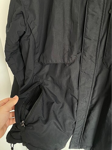 l Beden siyah Renk The North Face Erkek Mont