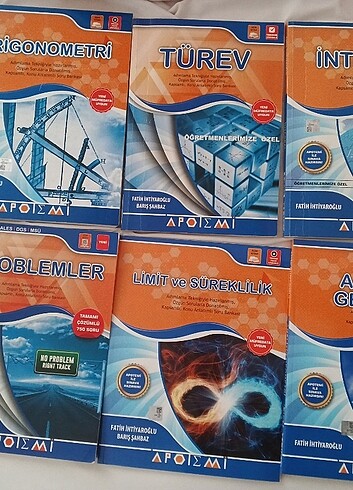Apotemi test kitapları 