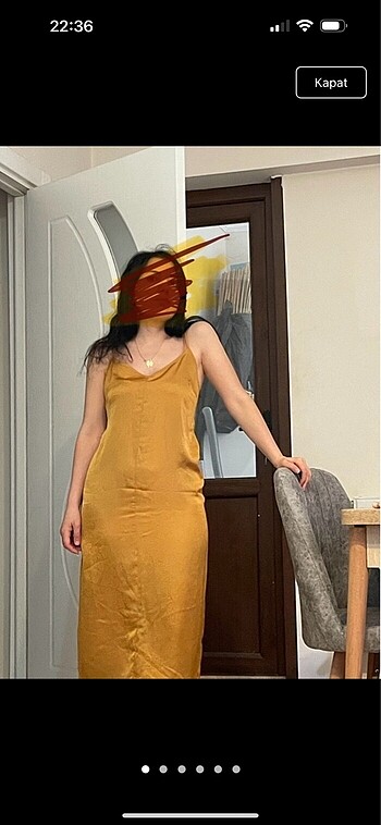 Bershka elbise