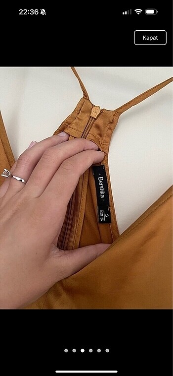 s Beden Bershka elbise
