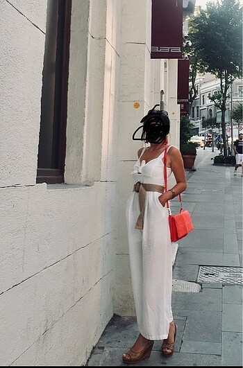 Zara Keten tulum