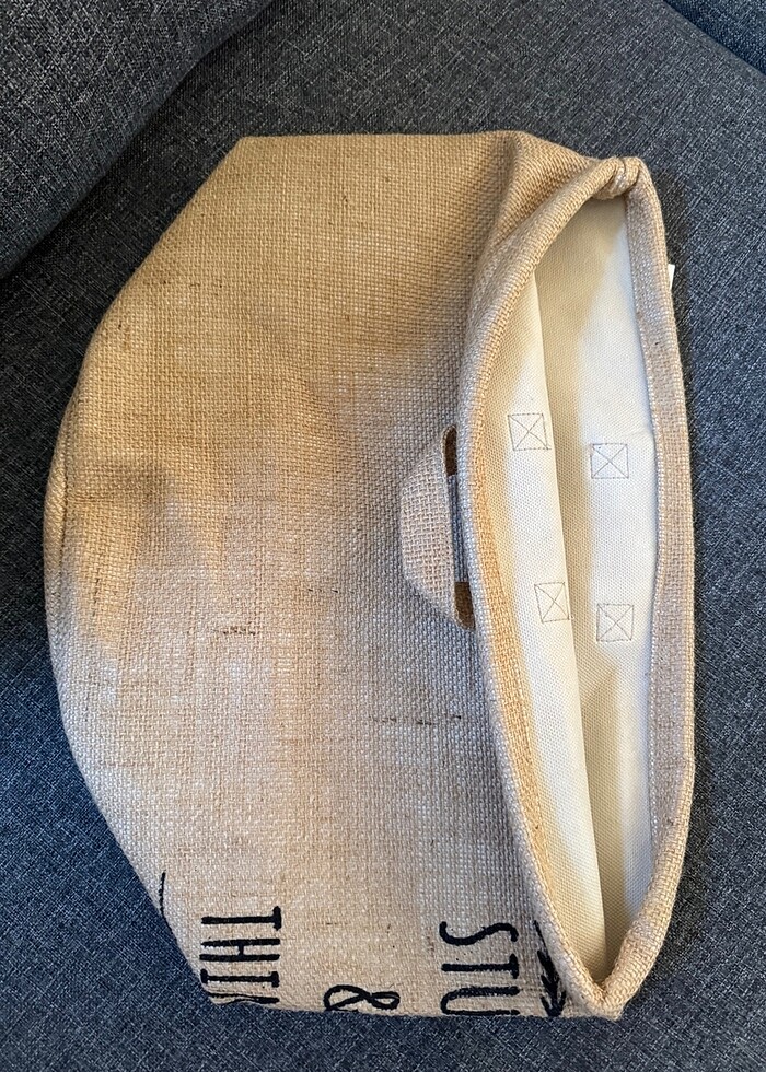 Hasır sepet - Görsel 4