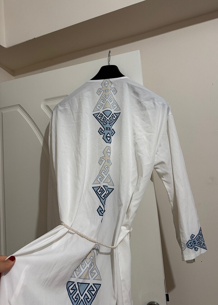 Uzun pareo - Görsel 3