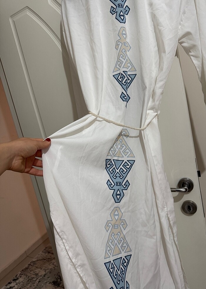 Uzun pareo - Görsel 4