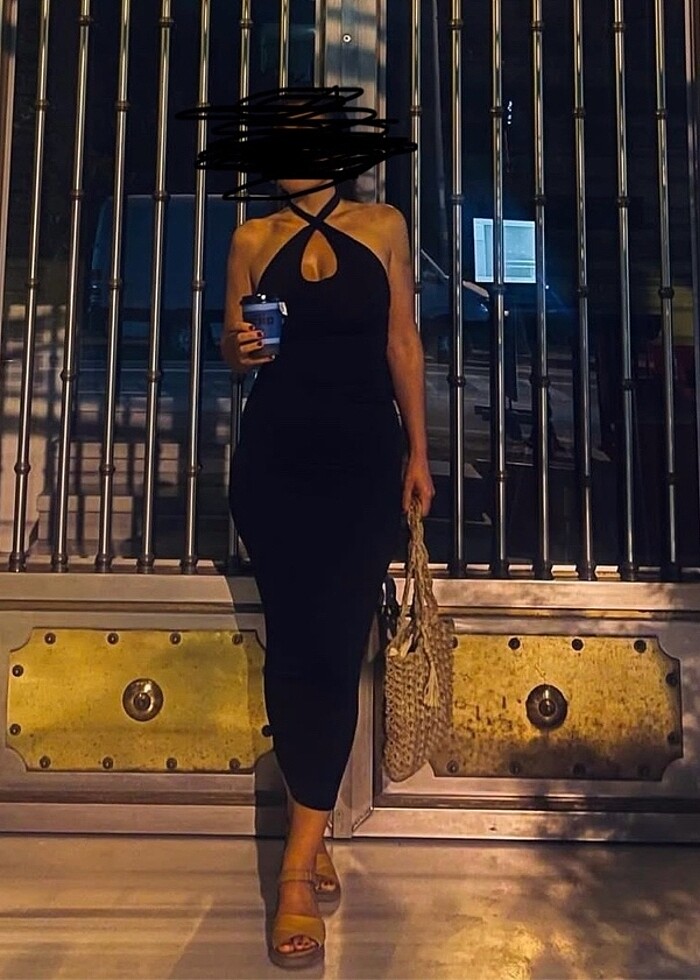 Uzun elbise - Görsel 2