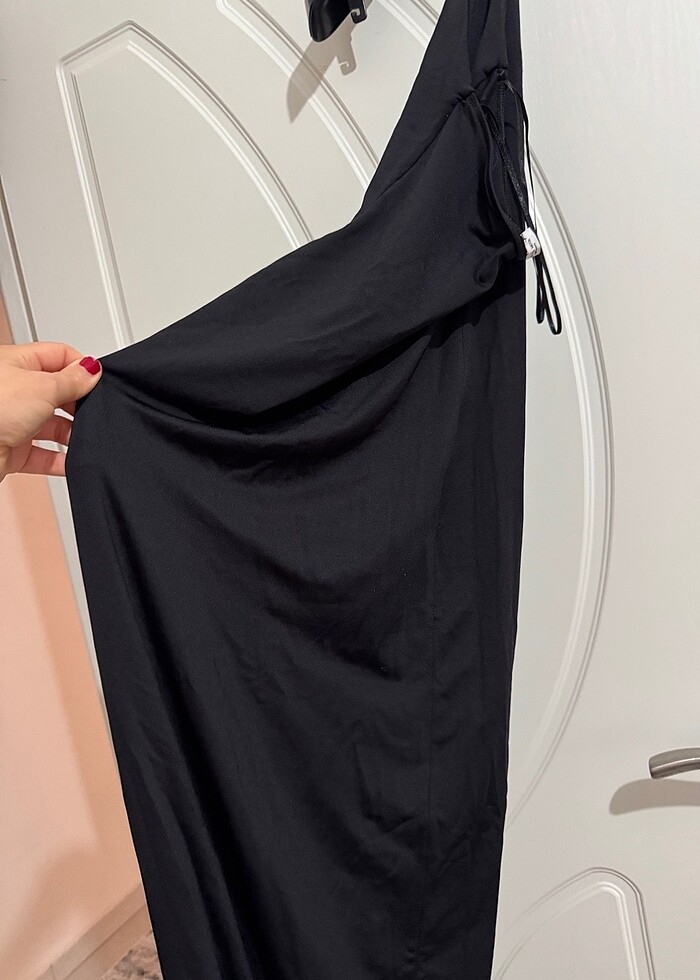 Uzun elbise - Görsel 4