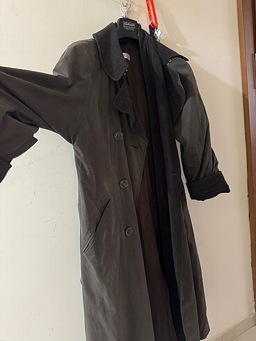 Vintage trençkot - Görsel 3