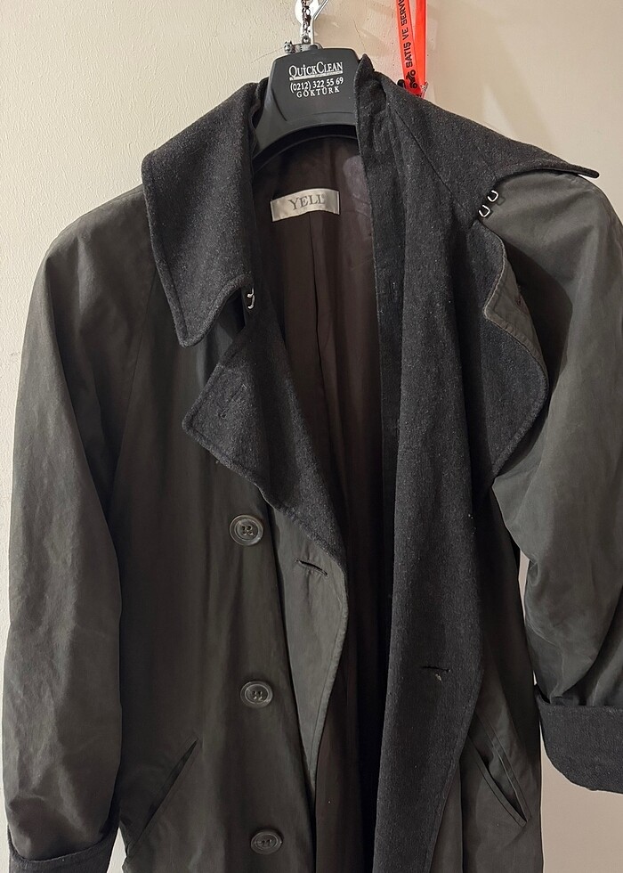 Vintage trençkot - Görsel 2